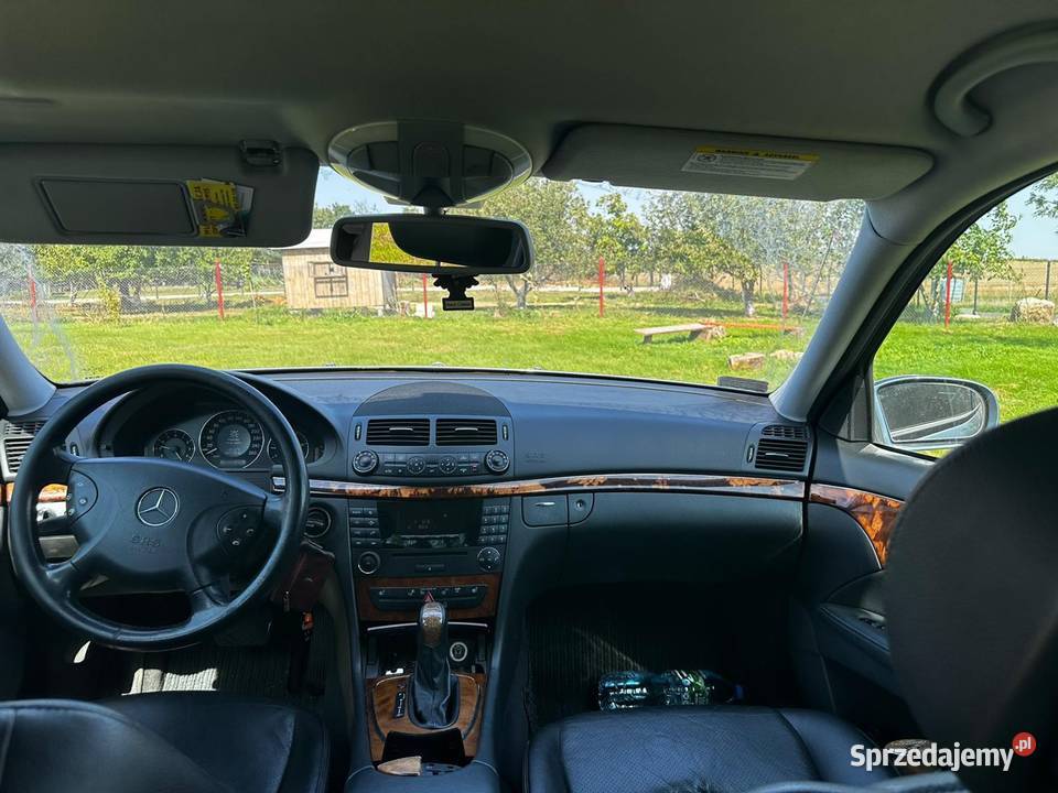 Sprzedam MercedesBenz E 280 CDI Mercedes-Benz dolnośląskie Świdnica sprzedam