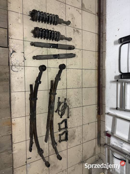 Zawieszenie Ford Ranger Wildtrak 32 2017 Choszczno sprzedam