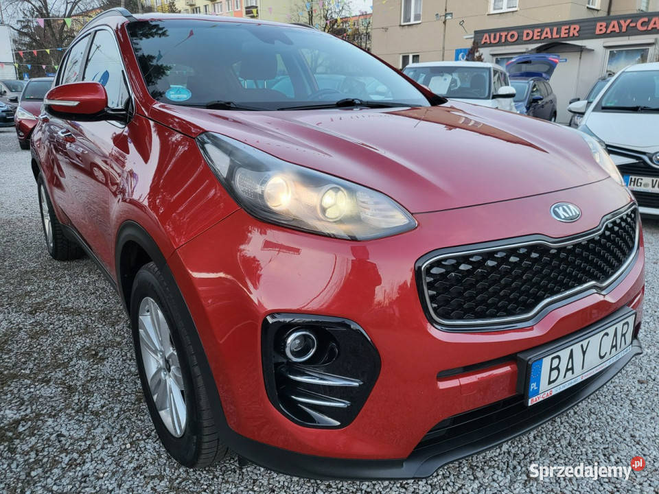 Kia Sportage 16 132 I Właściciel 100 Przebieg gniazdo USB łódzkie Pabianice sprzedam