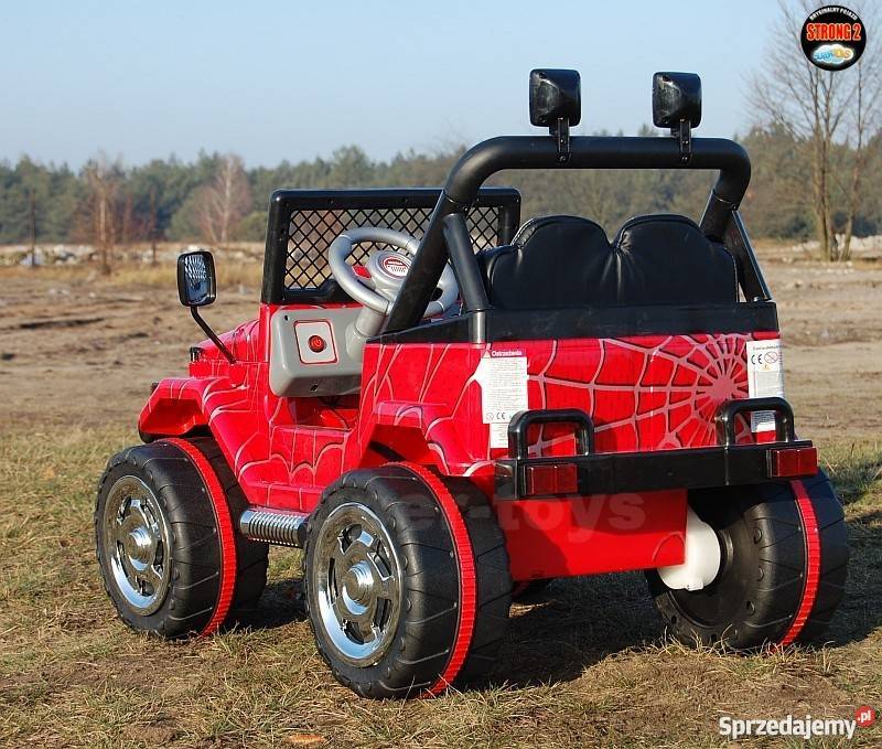 MEGA JEEP DRIFFTER EXCLUSIVE 2 DZIECI WOLNY Pojazdy elektryczne i spalinowe Pojazdy elektryczne i spalinowe Toruń