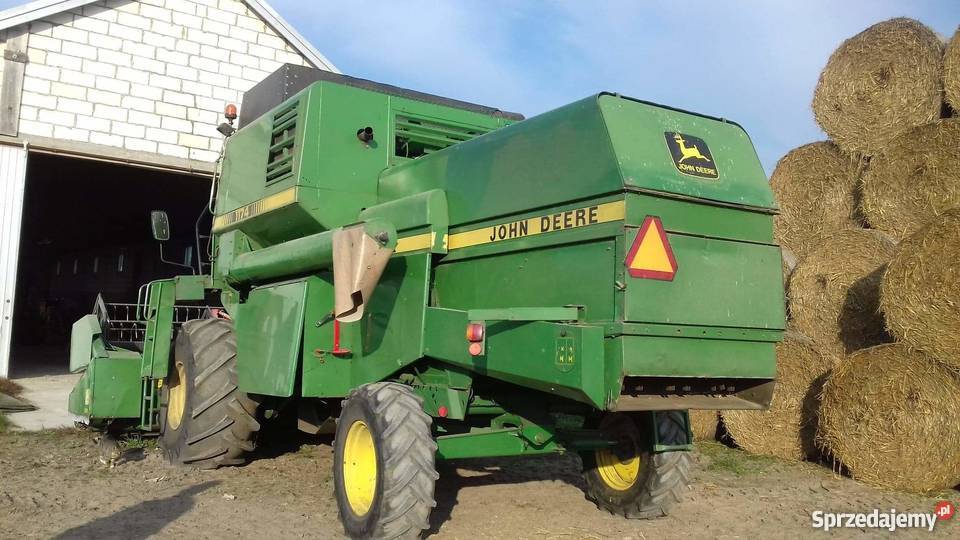 John Deere 1174 lubelskie sprzedam