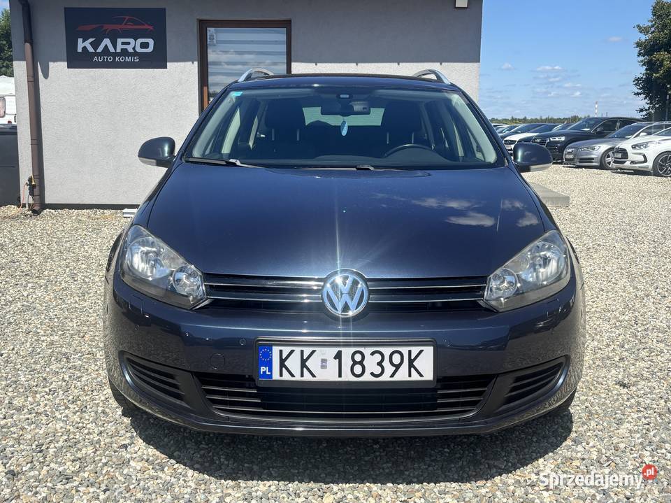 Volkswagen Golf GWARANCJA Kombi śląskie Paniówki sprzedam