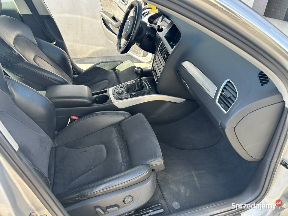 Audi A4 B8 30 TDI Quattro manualna Świerklaniec