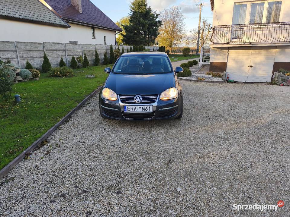 VW Jetta 19 TDI radio łódzkie