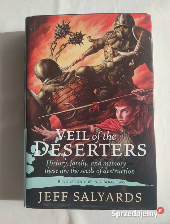 Veil of the Deserters Jeff Salyards Hajnówka