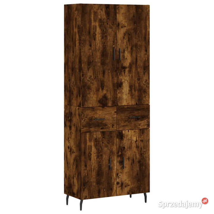 Witrynka przydymiony dąb 695x34x180 materiał Warszawa sprzedam
