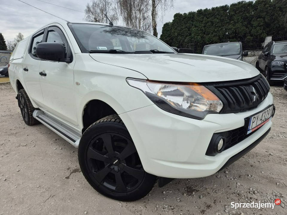 Mitsubishi L200 Salon Polska Zadbany Mały aluminiowe felgi