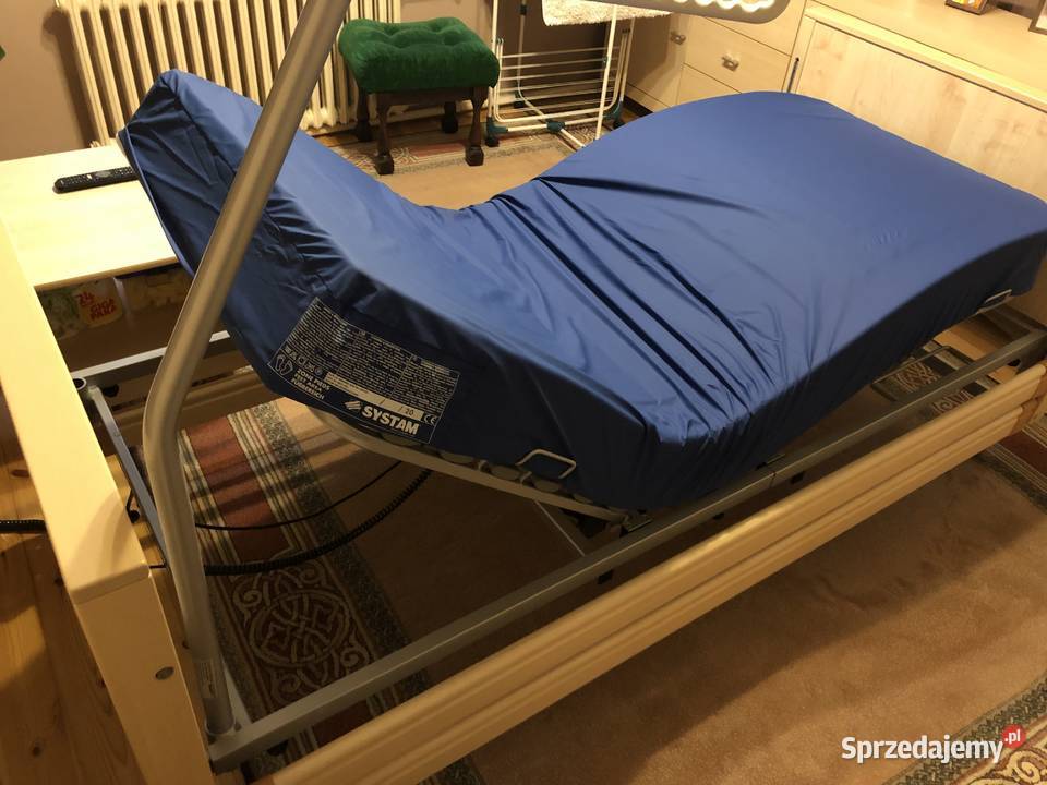 Łóżko rehabilitacyjne Elbur PB 331 Trend materac łódzkie Łódź sprzedam
