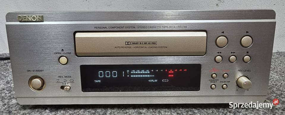 Magnetofon kasetowy DENON UDRF88 wysyłka Kraków
