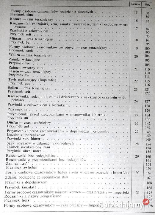 Deutsch ist mein hobby R K Tertel Leon Leszek miękka