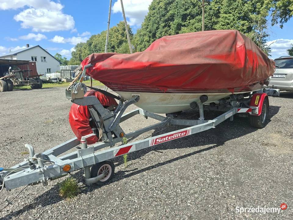 Motorowka fourwinns usa suzuki evinrude 70 Polanów