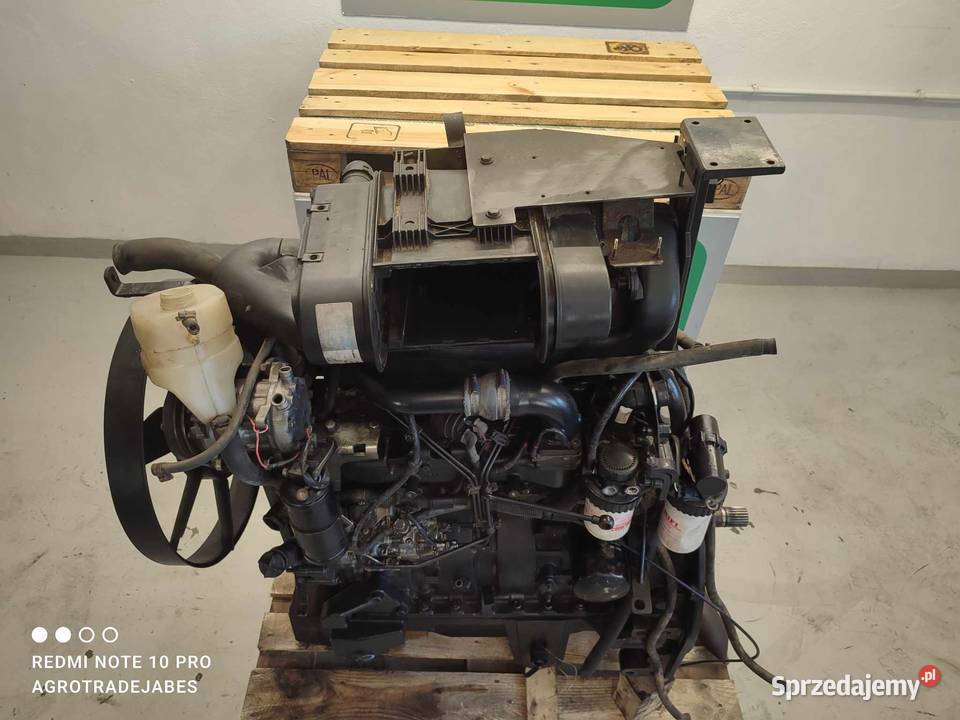 Silnik Valtra N91 44DTA wielkopolskie Wilkowo sprzedam