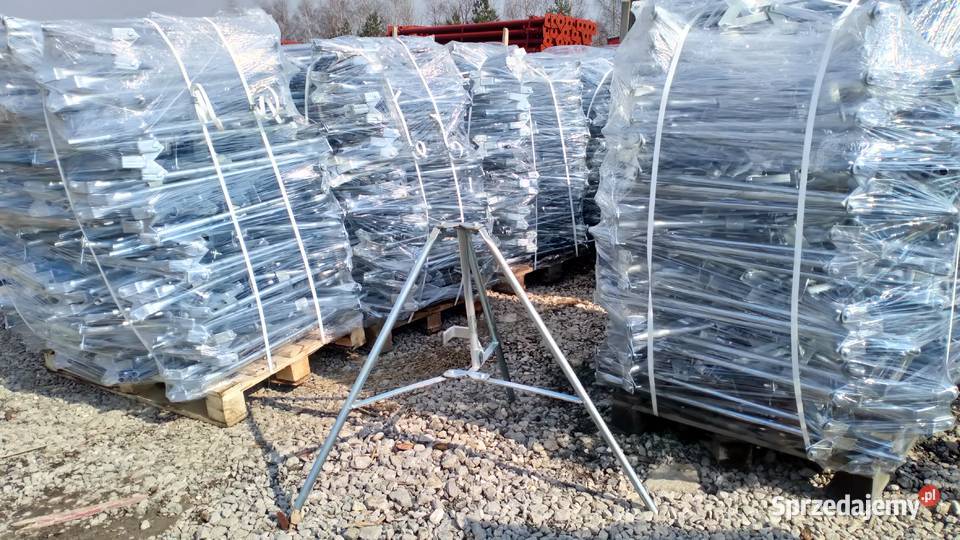 Stemple budowlane 1m 3m 36m 43m używane włoskie Opole