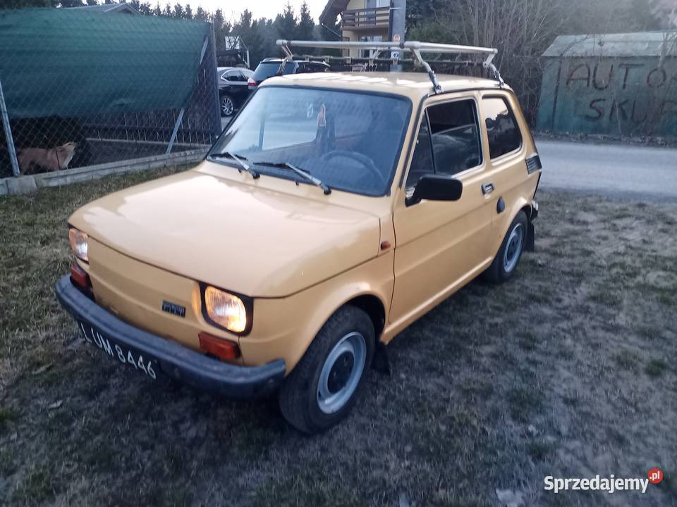 Sprzedam Fiat 126p Rok produkcji 1989 Białystok