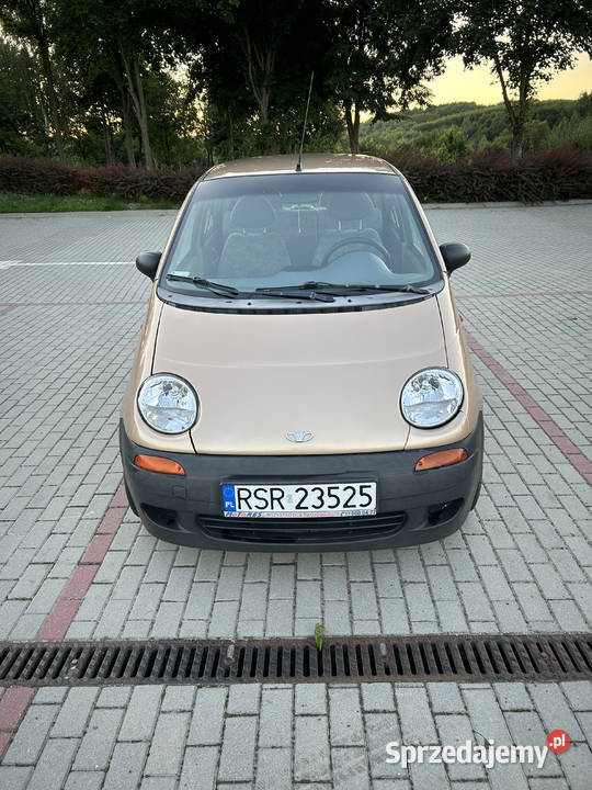 Daewoo Matiz 116044km Jawornik