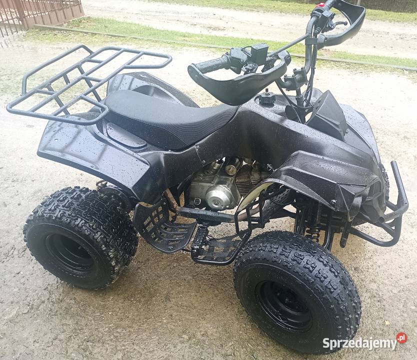 Quad 125 3 WSTECZNY PÓŁAUTOMAT quad - ATV Bombardier Jasło