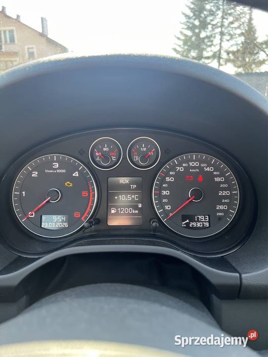 Audi a3 8p lift czarny Miechów