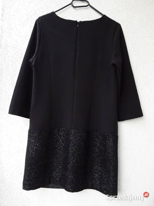 Sukienka czarna r 38 Reserved mazowieckie Warszawa