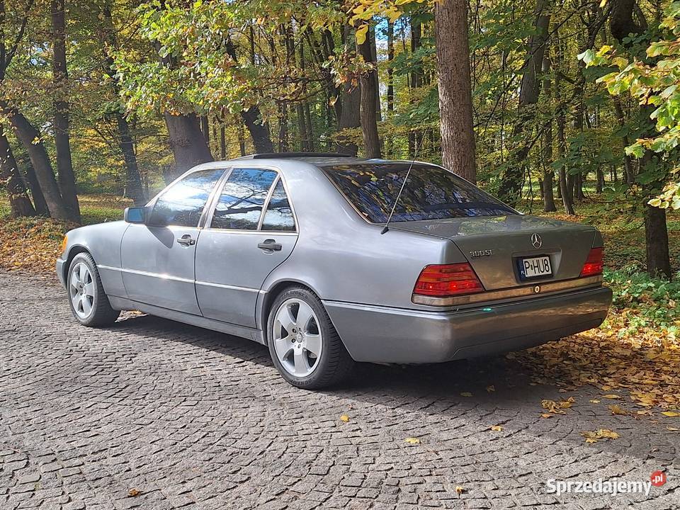 MercedesBenz 300 SE w140 USA zamiana Zarejestrowany w Polsce Poznań sprzedam