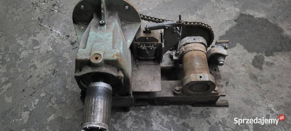 Wyciągarka Motoreduktor kujawsko-pomorskie Rypin sprzedam