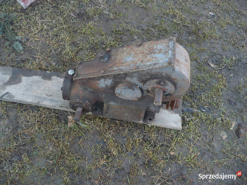 przekładnia do rozsiewacza rcw Ksawerówka