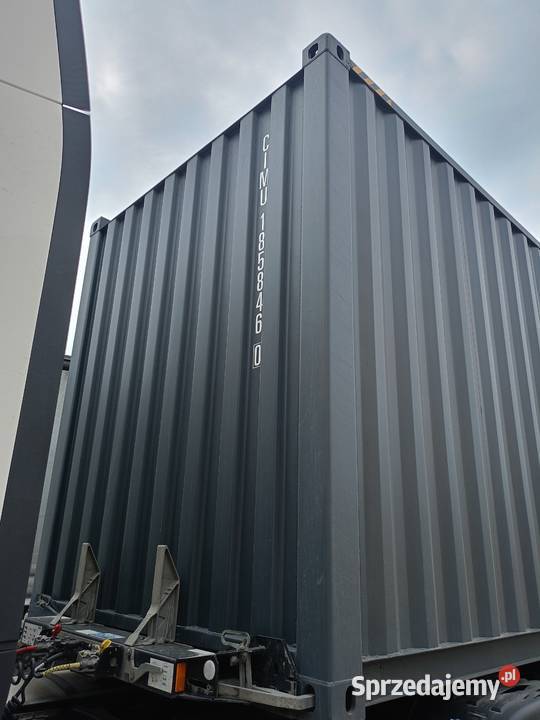 Sprzedam kontener morski 12m40HC Nowy Lublin sprzedam