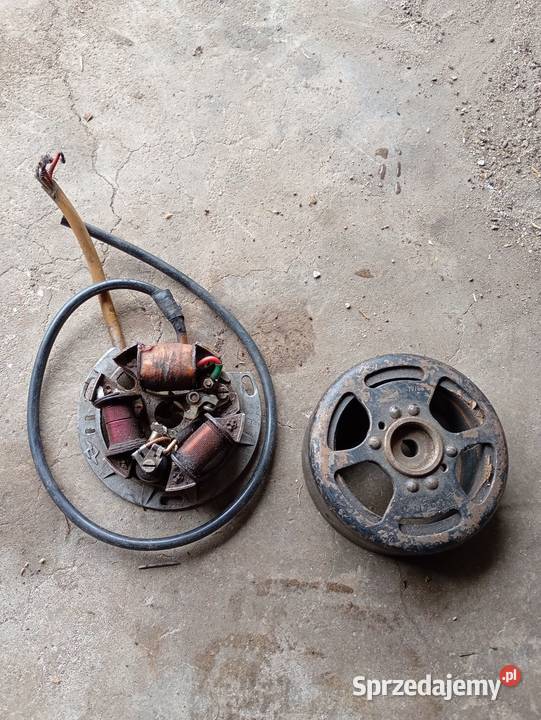 Zapłon Simson części Tuchorza