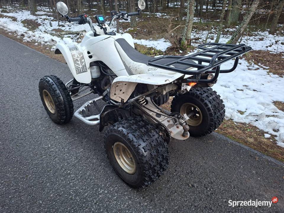 Suzuki Ltz 400 2005r Sprawny manualna Majdan Królewski sprzedam