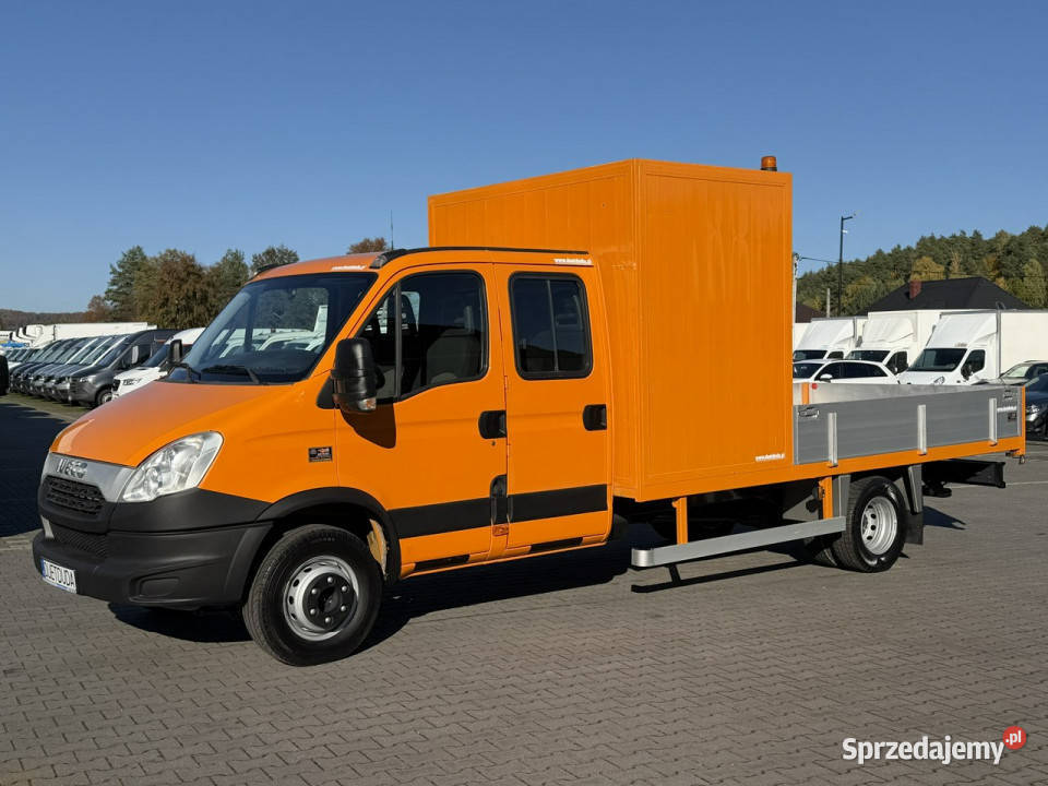 Iveco Daily 70C18 V H 70C17 DMC 35tony Kat B ASR (kontrola trakcji) Widełki sprzedam