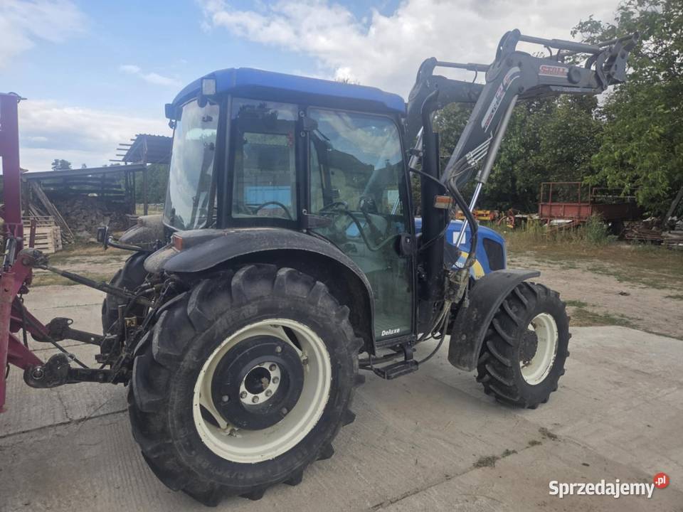 Holland T4040 pierwszy właściciel 2014 Skrzynia biegów Manualna Chrząchów