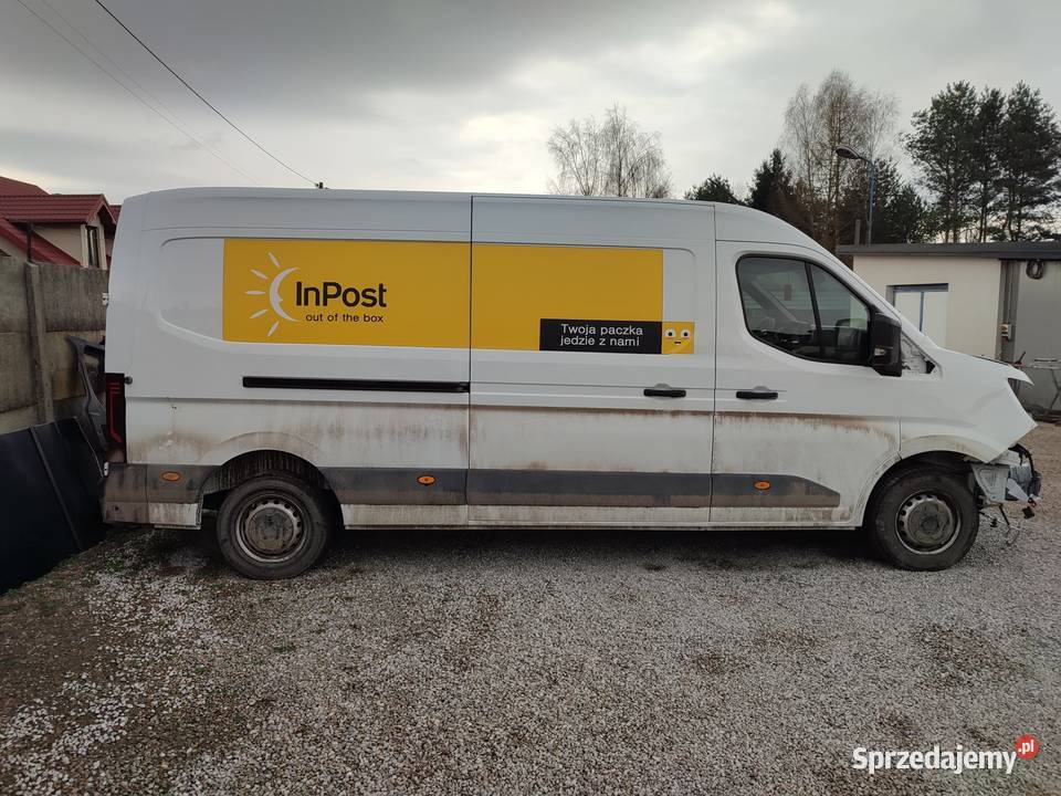 Renault Master IV 2024r 24000 klima kamera Kielce