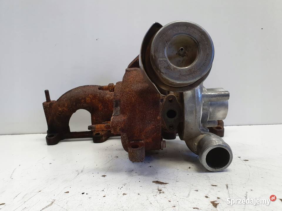 VW Polo IV 19 TDI TURBOSPRĘŻARKA turbo Janów sprzedam