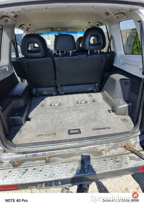 Mitsubishi Pajero 32 DID 2006 poduszka powietrzna Waśniów sprzedam