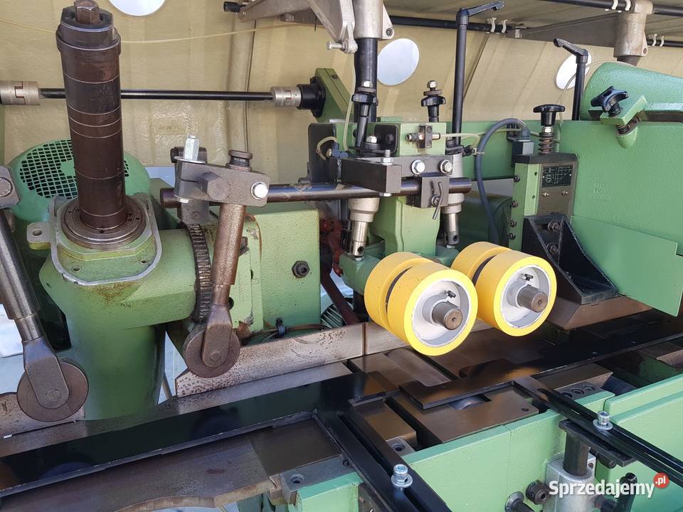 Strugarka czterostronna WEINIG UNIMAT 23 725 Produkcja Naprawa