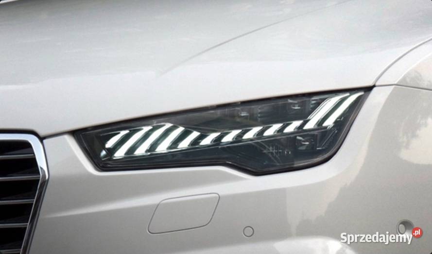 NOWE lampy przednie lampa przód Audi A7 S7 RS7 łódzkie Bełchatów sprzedam
