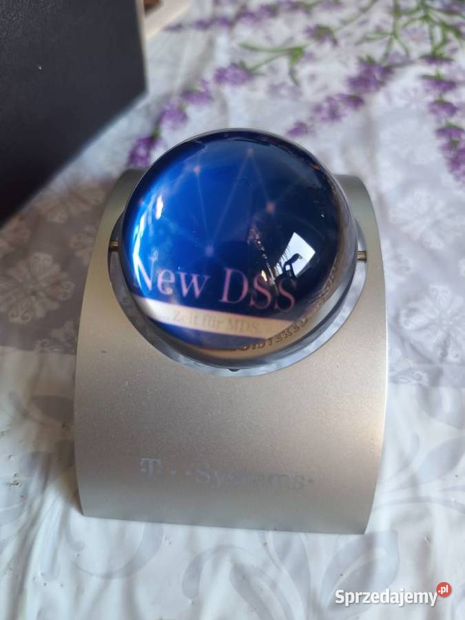 Zegarek biurkowy Troika Legnica