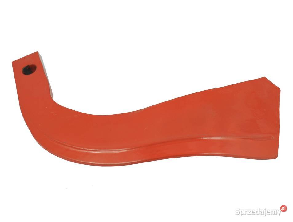 Nóż do glebogryzarki Kubota 25x10 mm środkowy Tajęcina