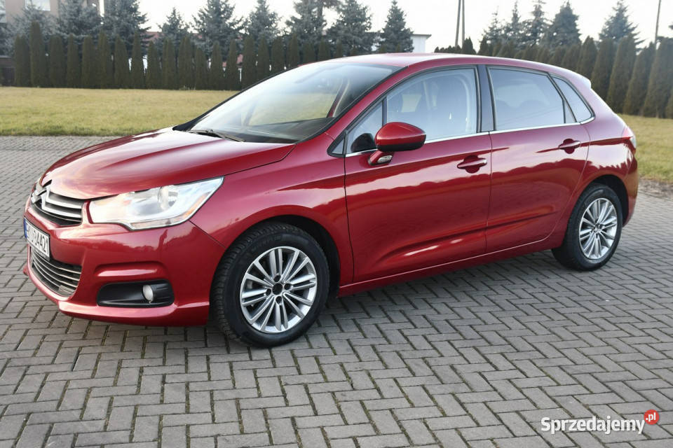 Citroen C4 16Gaz DUDKI11 GazKlimatr 2 tempomat