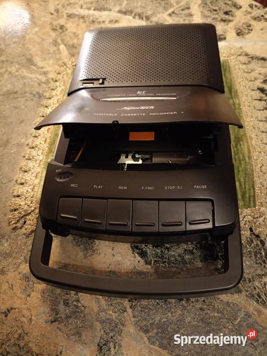 Magnetofon Kasetowy Vintage Reporterski Magnetofony