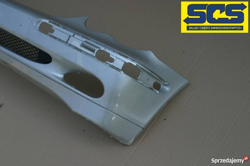 MERCEDES C KLASA W203 ZDERZAK PRZÓD PRZEDNI Bieleń