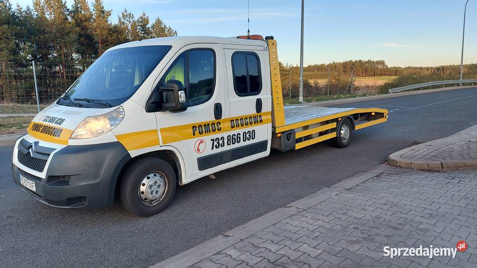 POMOC DROGOWA 24H LAWETA Przysiersk Plewno Pozostałe