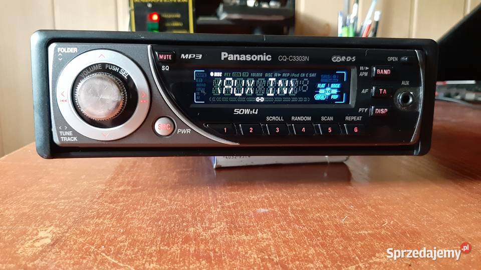 Sprzedam Radio PANASONIC CQC3303N Radioodtwarzacze Łódź sprzedam