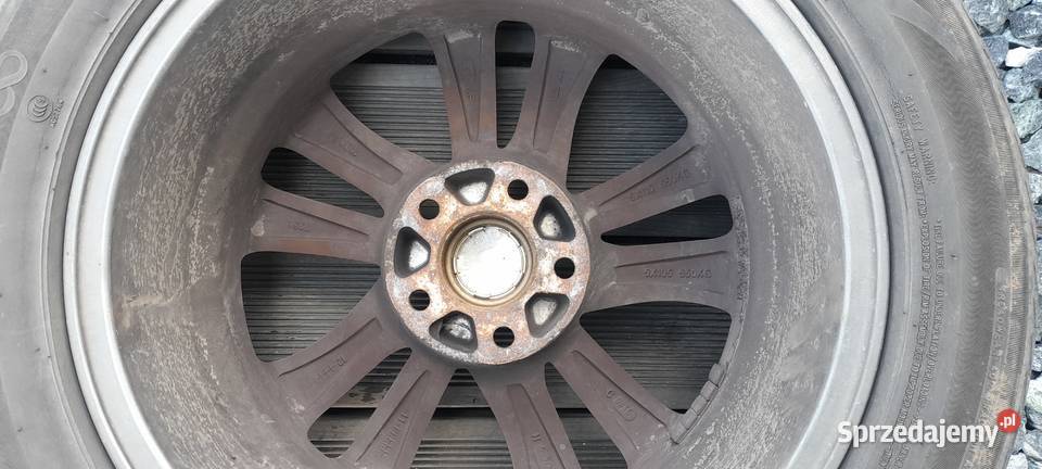 Sprzedam felgi alu 5x105 z Opla vetry Chrząstawa Mała