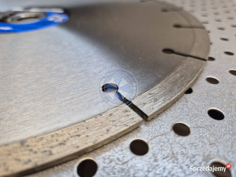 Tarcza diamentowa 300mm x h10mm 100ms BSXE Narzędzia Nowe