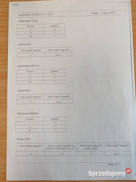 Zbiornik na wodę pitną i płyny spożywcze 2000 Wrocław