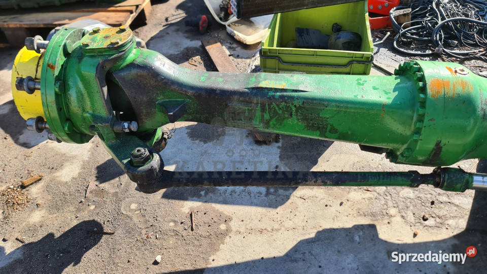 John Deere 8600 Obudowa Lewa Osi Tylnej HXE94529 Jastrzębniki