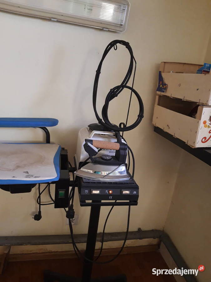 Stirolux Tipostir1100 Wytwornica pary żelazko Wrocław