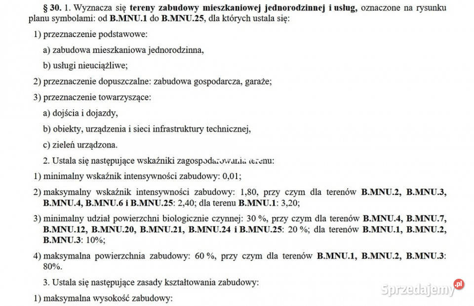 2 działki z potencjałem Siedleckiej w Łukowie Łuków sprzedam