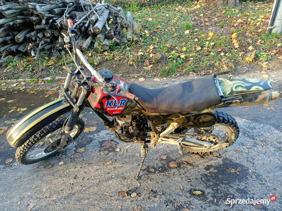 Kawasaki KLR 250 Loncin w 125 nieuszkodzony Modliborzyce