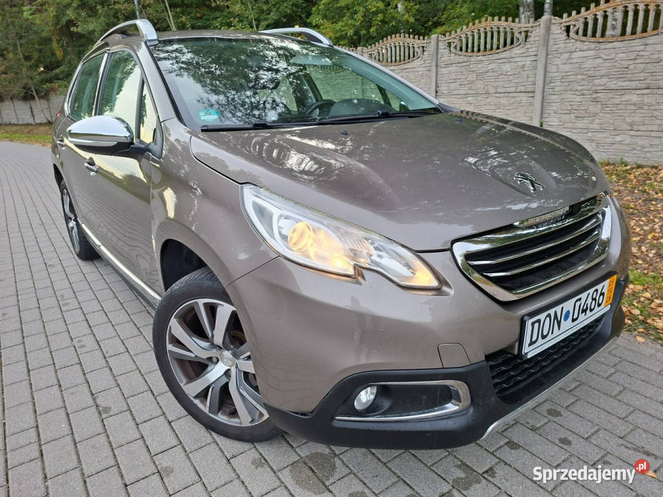 Peugeot 2008 Peugeot 2008 Benz 130 I 20132019 aluminiowe felgi 2008 pomorskie